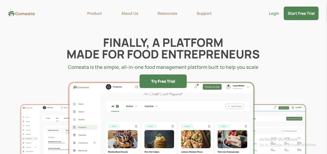app.trycomeata.com